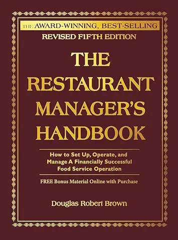 Recommended Book 3 for Restaurant Manager