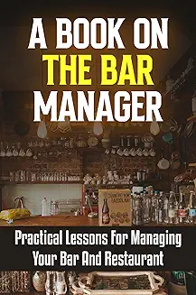 Recommended Book 4 for Restaurant Manager
