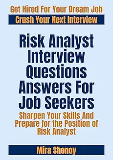 Recommended Book 1 for Risk Analyst