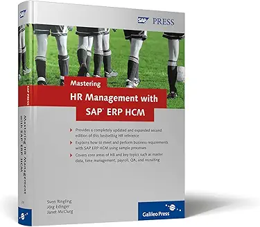 Recommended Book 3 for SAP HR