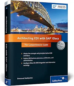 Recommended Book 3 for SAP IDOCS