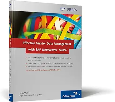 Recommended Book 3 for SAP MDM