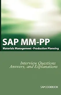 Recommended Book 1 for SAP PP