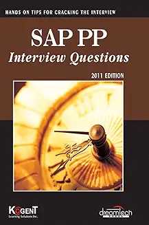 Recommended Book 3 for SAP PP