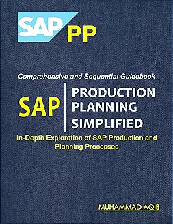 Recommended Book 5 for SAP PP