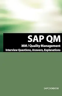 Recommended Book 1 for SAP QM