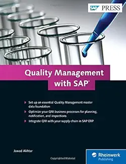 Recommended Book 2 for SAP QM