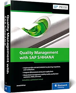 Recommended Book 5 for SAP QM