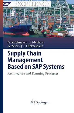 Recommended Book 3 for SAP SCM