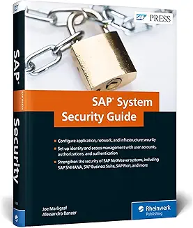 Recommended Book 5 for SAP Security