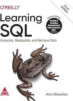 Recommended Book 5 for SQL