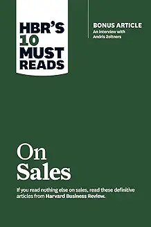 Recommended Book 1 for Sales