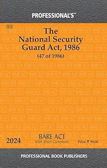 Recommended Book 1 for Security Guard