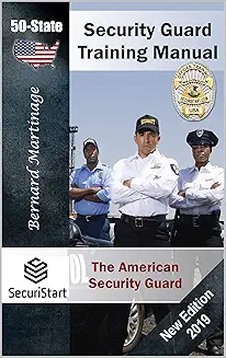 Recommended Book 3 for Security Guard