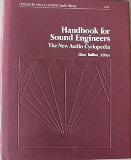 Recommended Book 5 for Sound Engineer