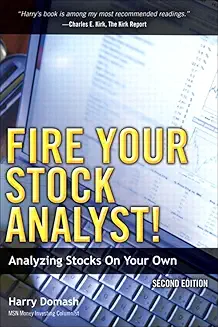 Recommended Book 2 for Stocks Analyst