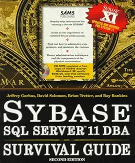 Recommended Book 3 for Sybase DBA
