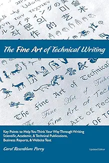 Recommended Book 3 for Technical writer