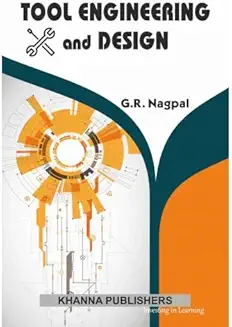 Recommended Book 1 for Tool Design Engineer