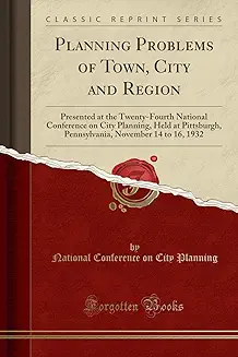 Recommended Book 3 for Town Planner