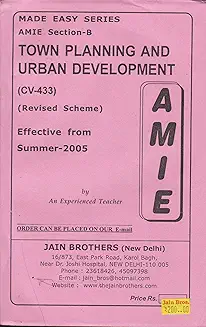 Recommended Book 5 for Town Planner