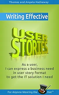 Recommended Book 4 for User Story Writing