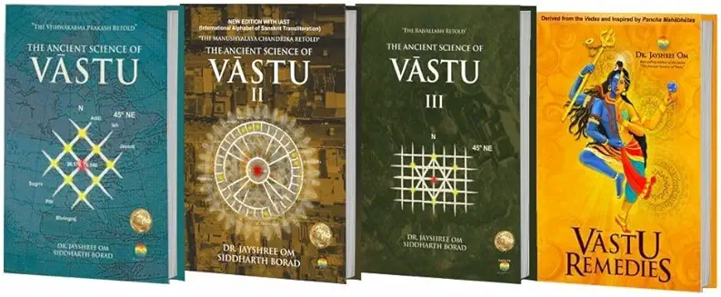 Recommended Book 1 for Vastu Interior design