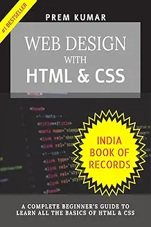 Recommended Book 4 for Web Designing and development