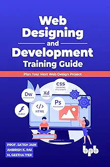 Recommended Book 5 for Web Designing and development