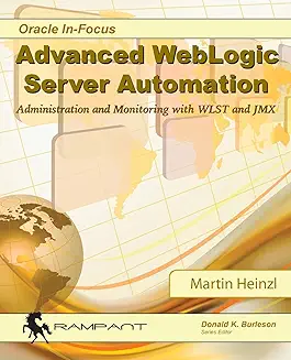 Recommended Book 5 for WebLogic Server Admin