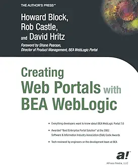 Recommended Book 3 for WebPortal Administrator