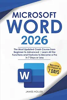 Recommended Book 1 for Word