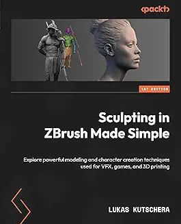 Recommended Book 2 for Zbrush