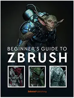Recommended Book 3 for Zbrush