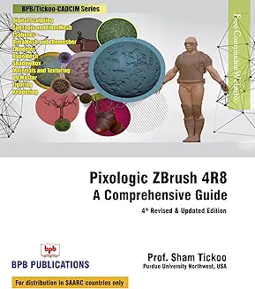 Recommended Book 4 for Zbrush