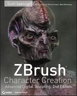 Recommended Book 5 for Zbrush
