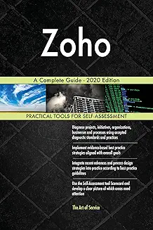 Recommended Book 2 for Zoho Admin